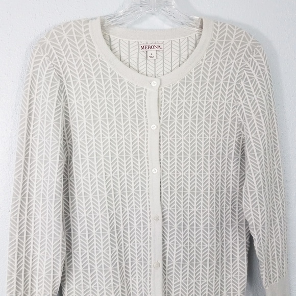 Merona Feather Bone Cardigan Sweater - Picture 2 of 8